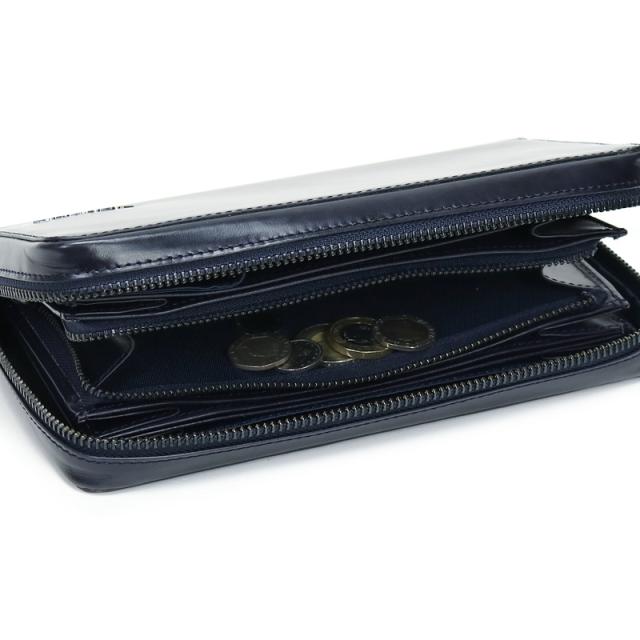 【商品レビュー記入で+5%】POLICE(ポリス) SPAZZOLA(スパッツォラ) ラウンドファスナー長財布 小銭入れあり クラッチバッグ セカンドバッグ 牛革 革小物 PA-70505 メンズ 送料無料_7
