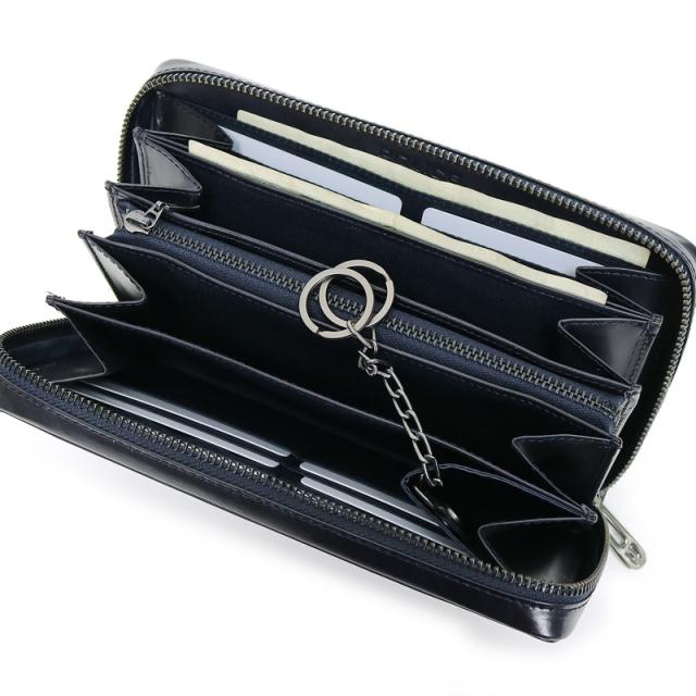 【商品レビュー記入で+5%】POLICE(ポリス) SPAZZOLA(スパッツォラ) ラウンドファスナー長財布 小銭入れあり クラッチバッグ セカンドバッグ 牛革 革小物 PA-70505 メンズ 送料無料_8