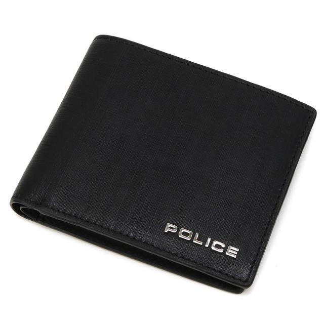 商品レビュー記入で+5%】POLICE ポリス TRENTO トレント 二つ折り財布