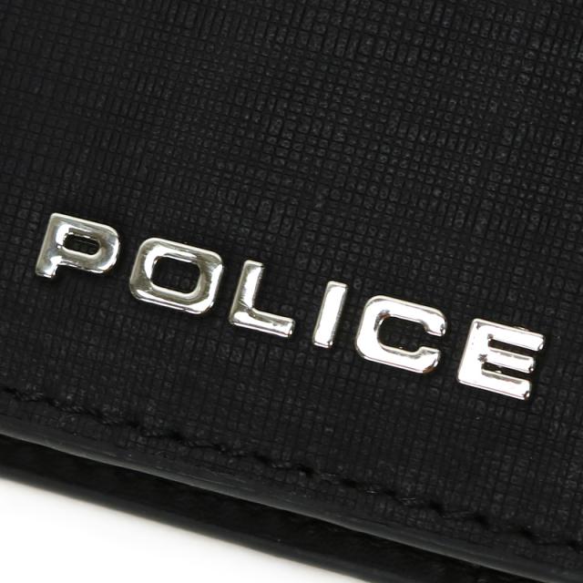 商品レビュー記入で+5%】POLICE ポリス TRENTO トレント 二つ折り財布