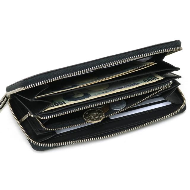 【商品レビュー記入で+5%】POLICE ポリス TRENTO トレント ラウンドファスナー長財布 小銭入れあり 長財布 札入れ PA-70604 普段使い デイリー ビジネス メンズ カジュアル オシャレ ブランド 牛革 レザー 本革 小物 財布 サイフ さいふ ウォレット ロングウォレット 人気_4