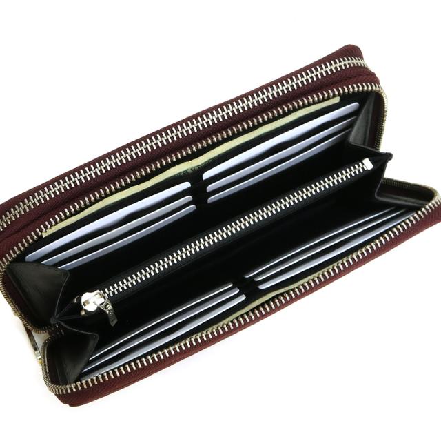 【商品レビュー記入で+5%】POLICE ポリス TRENTO トレント ラウンドファスナー長財布 小銭入れあり PA-70605 長財布 札入れ 2ルーム 大容量 普段使い デイリー ビジネス メンズ カジュアル オシャレ ブランド 牛革 レザー 本革 財布 サイフ さいふ ロングウォレット 人気_10