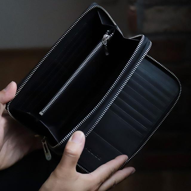 【商品レビュー記入で+5%】POLICE ポリス TRENTO トレント ラウンドファスナー長財布 小銭入れあり PA-70605 長財布 札入れ 2ルーム 大容量 普段使い デイリー ビジネス メンズ カジュアル オシャレ ブランド 牛革 レザー 本革 財布 サイフ さいふ ロングウォレット 人気_12