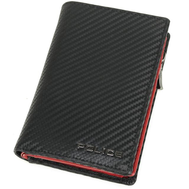 POLICE(ポリス) 二つ折り財布 小銭入れあり ルチェンテ PA-70200 ネイビー 50 POLICE(ポリス) 二つ折り財布 小銭入れあり ルチェンテ PA-70200