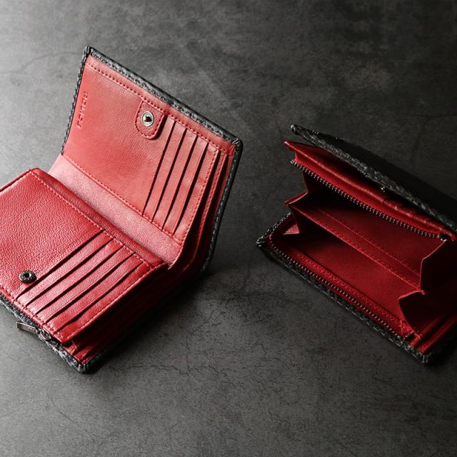 【商品レビュー記入で+5%】ポリス ミドルウォレット 二つ折り財布 小銭入れあり POLICE LUCENTE2 ルチェンテ2  セミ長財布 札入れ PA-70804 普段使い デイリー ビジネス メンズ カジュアル オシャレ ブランド カーボン柄 牛革 床革 レザー 財布 さいふ サイフ ウォレット 人気 商品レビュー記入で+5%】ポリス ミドルウォレット 二つ折り財布 小銭