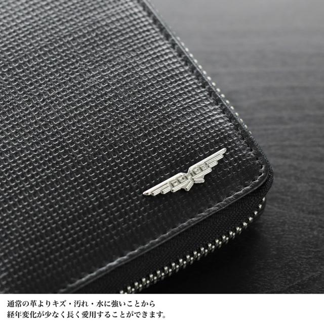 【商品レビュー記入で+5%】ポリス 財布 二つ折り メンズ POLICE さいふ 二つ折り財布 ミドルウォレット セミ長財布 ラウンドファスナー折り財布 ウォレット 札入れ 折財布 牛革 本革 レザー 普段使い メンズ カジュアル 革小物 贈り物 正規品 ブランド PA-70902 商品レビュー記入で+5%】ポリス 財布 二つ折り メンズ POLICE さいふ