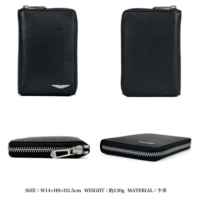 商品レビュー記入で+5%】ポリス 財布 二つ折り メンズ POLICE さいふ