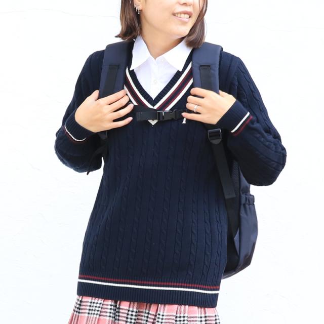 【商品レビュー記入で+5%】イーストボーイ EASTBOY リュック レディース リュックサック 大容量  EBA28 通学 女子 レディース おしゃれ 女子 小学生 中学生 高校生 可愛い A4 B4 28L 無地 撥水 レインカバー デイパック スクールリュック 学校 無地 シンプル 人気_2