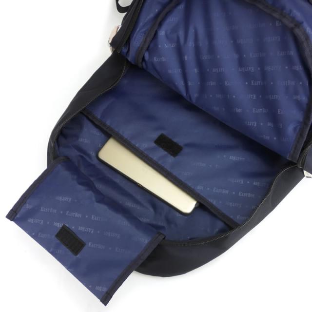 【商品レビュー記入で+5%】イーストボーイ EASTBOY リュック レディース リュックサック 大容量  EBA28 通学 女子 レディース おしゃれ 女子 小学生 中学生 高校生 可愛い A4 B4 28L 無地 撥水 レインカバー デイパック スクールリュック 学校 無地 シンプル 人気_7