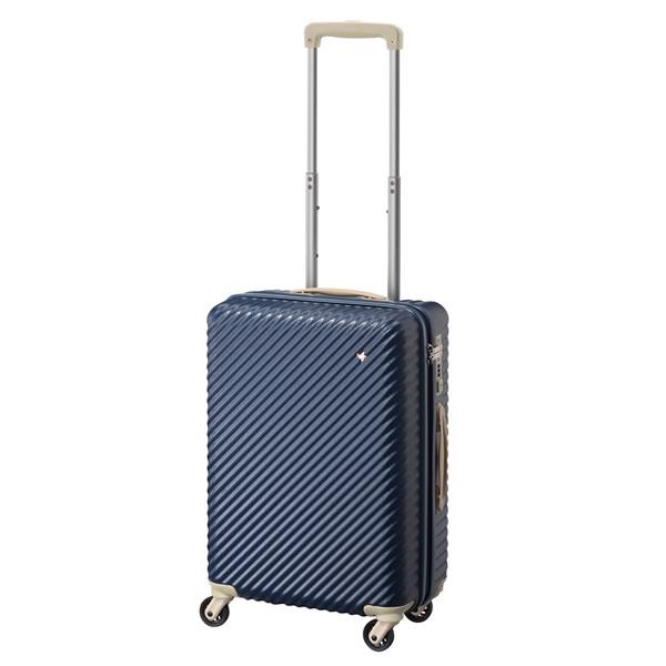 【商品レビュー記入で+5%】新色追加 HaNT(ハント) mine(マイン) スーツケース キャリーケース 33L 48cm 2.7kg 1〜2泊 4輪 TSAロック ファスナー式 機内持ち込み 軽量 05745 レディース 送料無料
