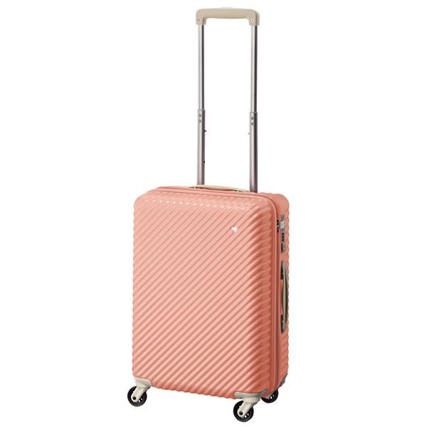 【商品レビュー記入で+5%】新色追加 HaNT(ハント) mine(マイン) スーツケース キャリーケース 33L 48cm 2.7kg 1〜2泊 4輪 TSAロック ファスナー式 機内持ち込み 軽量 05745 レディース 送料無料