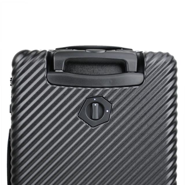 【商品レビュー記入で+5%】新色追加 HaNT(ハント) mine(マイン) スーツケース キャリーケース 33L 48cm 2.7kg 1〜2泊 4輪 TSAロック ファスナー式 機内持ち込み 軽量 05745 レディース 送料無料