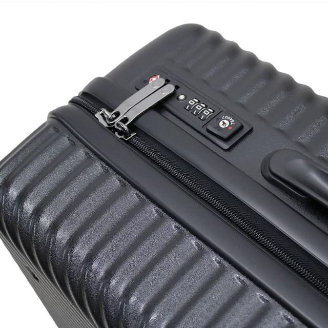 【商品レビュー記入で+5%】新色追加 HaNT(ハント) mine(マイン) スーツケース キャリーケース 33L 48cm 2.7kg 1〜2泊 4輪 TSAロック ファスナー式 機内持ち込み 軽量 05745 レディース 送料無料