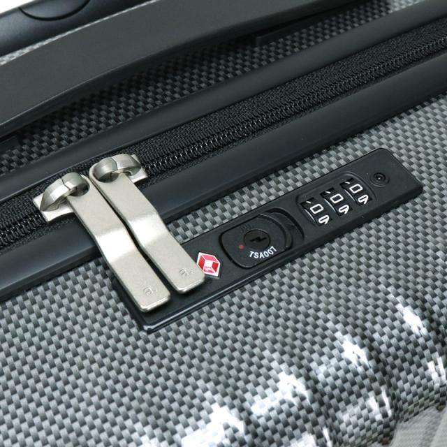 【商品レビュー記入で+5%】ace.TOKYO エーストーキョー Palisades3-Z パリセイド3-Z スーツケース Sサイズ 軽量 機内持ち込み ACE 06913 キャリーケース ファスナータイプ 32L 2〜3泊 TSAロック 静音 4輪 国内旅行 海外旅行 出張 メンズ レディース_9