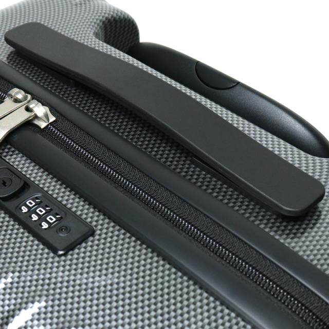 【商品レビュー記入で+5%】ace.TOKYO エーストーキョー Palisades3-Z パリセイド3-Z スーツケース Sサイズ 軽量 機内持ち込み ACE 06913 キャリーケース ファスナータイプ 32L 2〜3泊 TSAロック 静音 4輪 国内旅行 海外旅行 出張 メンズ レディース_12