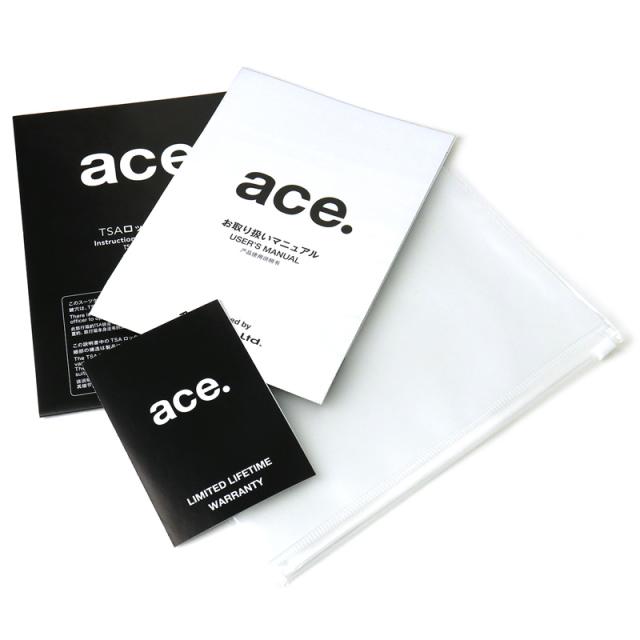 【商品レビュー記入で+5%】ace.TOKYO エーストーキョー Palisades3-Z パリセイド3-Z スーツケース Sサイズ 軽量 機内持ち込み ACE 06913 キャリーケース ファスナータイプ 32L 2〜3泊 TSAロック 静音 4輪 国内旅行 海外旅行 出張 メンズ レディース_16