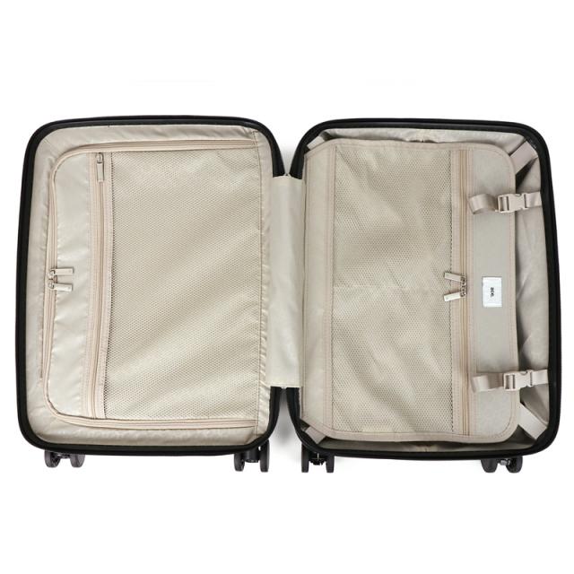 【商品レビュー記入で+5%】ace.TOKYO エーストーキョー Palisades3-Z パリセイド3-Z スーツケース Sサイズ 軽量 機内持ち込み ACE 06913 キャリーケース ファスナータイプ 32L 2〜3泊 TSAロック 静音 4輪 国内旅行 海外旅行 出張 メンズ レディース_3