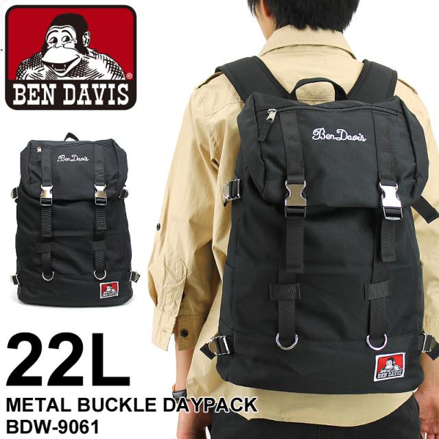 商品レビュー記入で 5 Ben Davis ベンデイビス 被せリュック デイパック リュックサック バックパック フラップリュック 22l B4 Pcの通販はau Pay マーケット かばん専門shopウォーターモード