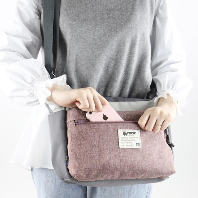 【商品レビューで+5%】moz モズ ショルダーバッグ 6.4L A5 レディース 斜めがけ 大人 軽量 ブランド 斜めがけバッグ ショルダーバック 肩がけ 斜めがけバック 肩掛け おでかけ 旅行 普段使い 舟形ショルダーバッグ かばん バッグ リフレクター 旅行 かわいい 女性 ZZEI-28