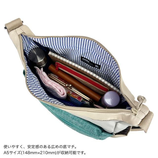 【商品レビューで+5%】moz モズ ショルダーバッグ 6.4L A5 レディース 斜めがけ 大人 軽量 ブランド 斜めがけバッグ ショルダーバック 肩がけ 斜めがけバック 肩掛け おでかけ 旅行 普段使い 舟形ショルダーバッグ かばん バッグ リフレクター 旅行 かわいい 女性 ZZEI-28