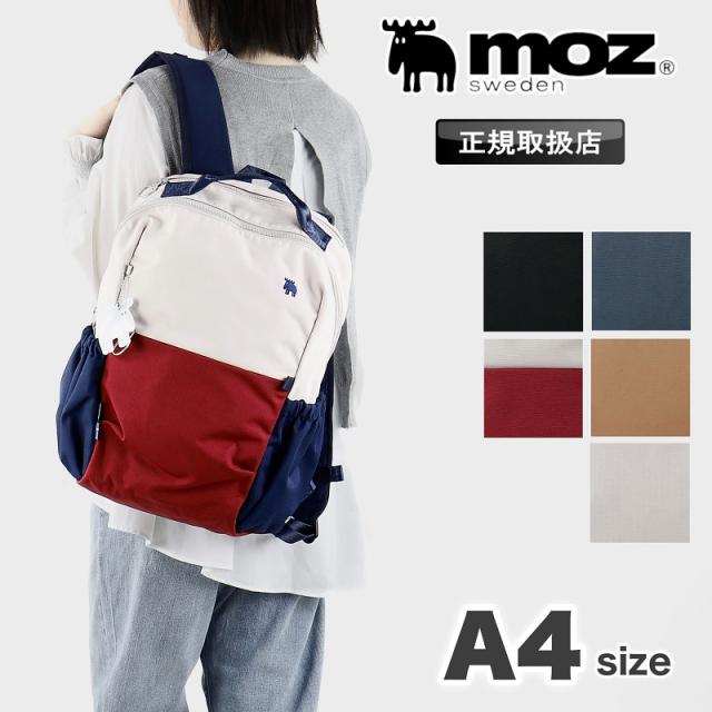【商品レビュー記入で+5%】モズ リュックサック デイパック moz リュック バックパック メンズ レディース A4 11L PC キャリーオン 軽量 旅行 撥水 撥水加工 人気 おしゃれ かわいい ブランド リフレクター トラベル 旅行 大容量 通勤 通学 普段使い エルク ヘラジカ ZZRK-02
