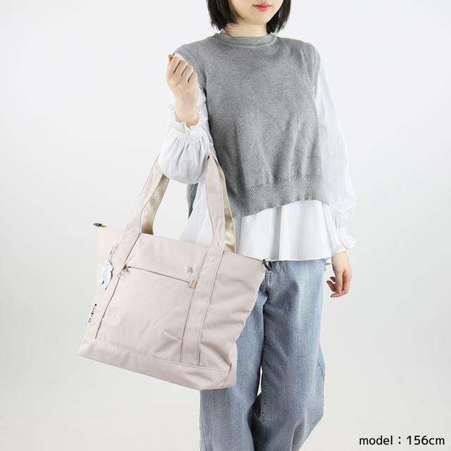 【商品レビュー記入で+5%】モズ トートショルダー moz 2way トートバッグ トートショルダーバッグ A4 12L キャリーオン メンズ レディース 大きめ はっ水 斜め掛けバッグ 肩掛け 斜め掛け 撥水 軽量 かわいい リフレクター 通勤 通学 普段使い エルク ヘラジカ ZZRK-06_9