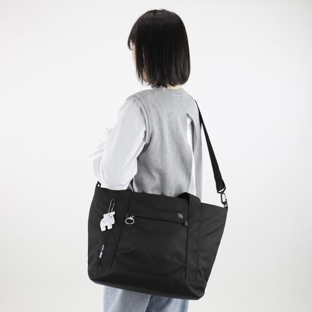 【商品レビュー記入で+5%】モズ トートショルダー moz 2way トートバッグ トートショルダーバッグ A4 12L キャリーオン メンズ レディース 大きめ はっ水 斜め掛けバッグ 肩掛け 斜め掛け 撥水 軽量 かわいい リフレクター 通勤 通学 普段使い エルク ヘラジカ ZZRK-06_10