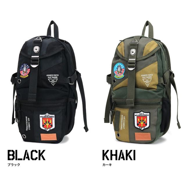 【商品レビュー記入で+5%】アヴィレックス ボディバッグ AVIREX 限定生産モデル メンズ レディース 男女兼用 TOPGUN トップガン 大容量 ワンショルダーバッグ 斜め掛けバッグ AVX305J イーグル EAGLE アビレックス ボディバック カーキ ブラック 大きめ 斜めがけバッグ 商品レビュー記入で+5%】アヴィレックス ボディバッグ AVIREX 限定生産