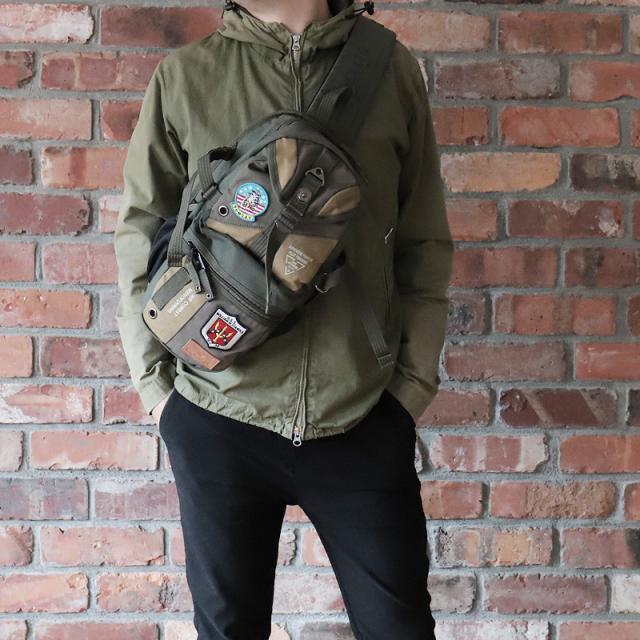 商品レビュー記入で+5%】アヴィレックス ボディバッグ AVIREX 限定生産