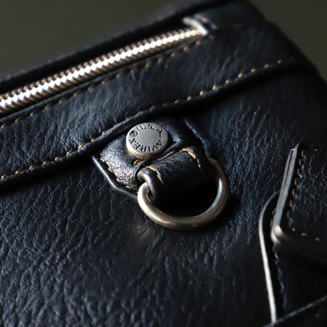 【商品レビュー記入で+5%】アビレックス ショルダーバッグ メンズ AVIREX 斜めがけ かっこいい ブランド 口折れ 2WAY トートショルダー ショルダートート トートバッグ 男女兼用 斜めがけバッグ AX5003 スチュアート STUART アヴィレックス A4 大人 通勤 レディース 人気_9