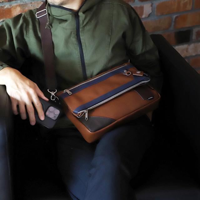 【商品レビュー記入で+5%】アビレックス ショルダーバッグ メンズ AVIREX 斜めがけ かっこいい ブランド 口折れ 2WAY トートショルダー ショルダートート トートバッグ 男女兼用 斜めがけバッグ AX5003 スチュアート STUART アヴィレックス A4 大人 通勤 レディース 人気_16