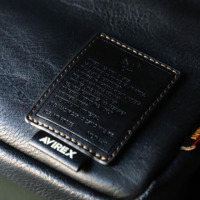 【商品レビュー記入で+5%】アビレックス ショルダーバッグ メンズ AVIREX 斜めがけ かっこいい ブランド 口折れ 2WAY トートショルダー ショルダートート トートバッグ 男女兼用 斜めがけバッグ AX5003 スチュアート STUART アヴィレックス A4 大人 通勤 レディース 人気_7