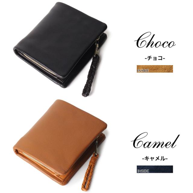 P.I.D ピーアイディー ecrire エクリール 二つ折り ショート ウォレット 短財布 レザー 撥水 PAZ2001 商品レビュー記入で+5%】財布 メンズ 二つ折り 本革 撥水 ブランド PID