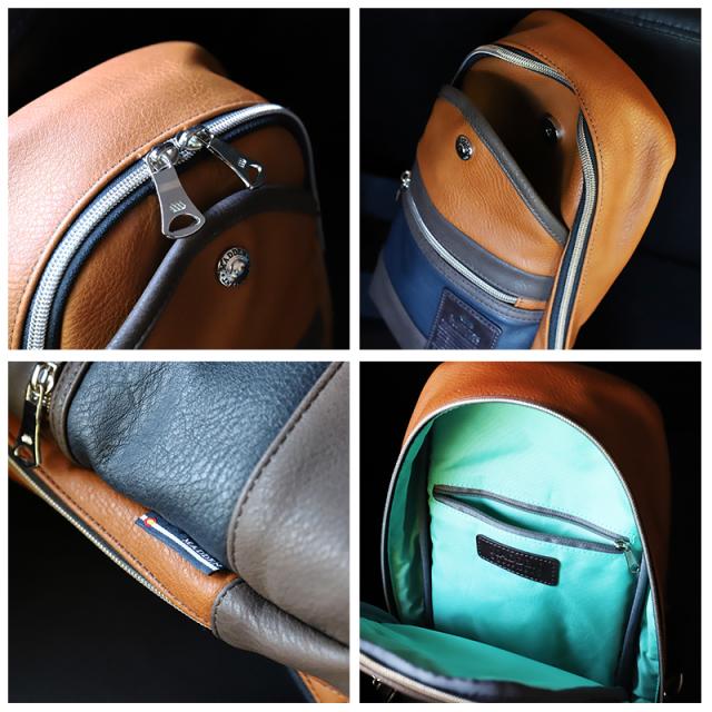 【商品レビュー記入で+5%】メデンイクイップメントボディバッグ MADDEN EQUIPMENT メデン MAJESTY マジェスティ 2.5L TMPI-02 ワンショルダーバッグ メンズ斜め掛けバッグ メンズ レディース コンパクト 軽量 合成皮革 合皮 フェイクレザー MADDEN