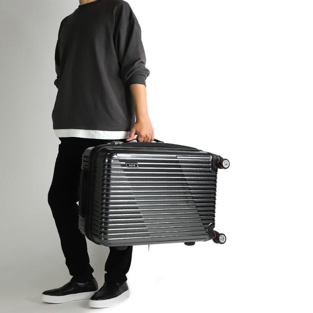 商品レビューで+5%】エース スーツケース Mサイズ 拡張 ACE キャリー