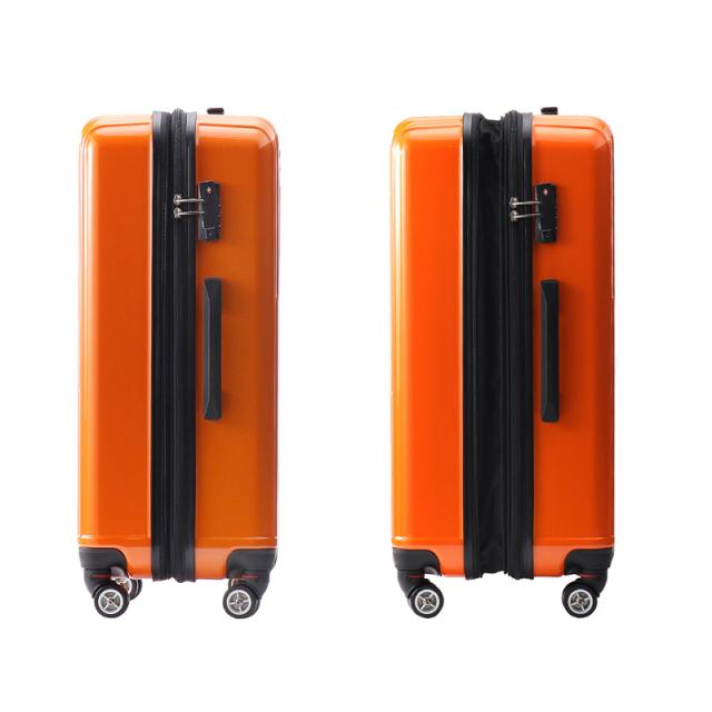 商品レビューで+5%】エース スーツケース Lサイズ 拡張 ACE キャリー