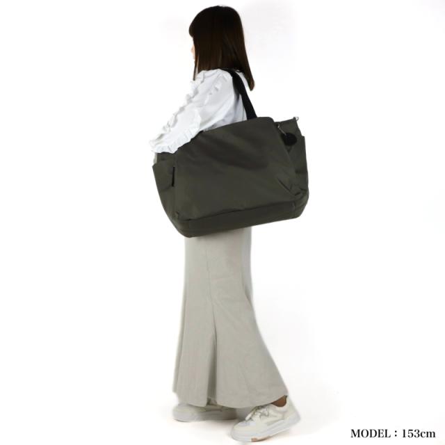 【商品レビューで+5%】カナナプロジェクト ボストンバッグ Kanana project カナナ COLLECTION 斜め掛け 大容量 肩掛け 手持ち ショルダーバッグ レディース 2WAY 1泊2日 バック B4 29L キャリーオン 大人 軽量 横型 普段使い お出かけ タウン デイリー フェス 旅行 鞄 35954_11