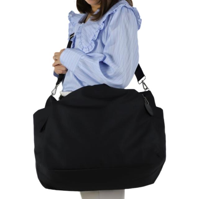 【商品レビューで+5%】カナナプロジェクト ボストンバッグ Kanana project カナナ COLLECTION 斜め掛け 大容量 肩掛け 手持ち ショルダーバッグ レディース 2WAY 1泊2日 バック B4 29L キャリーオン 大人 軽量 横型 普段使い お出かけ タウン デイリー フェス 旅行 鞄 35954_12