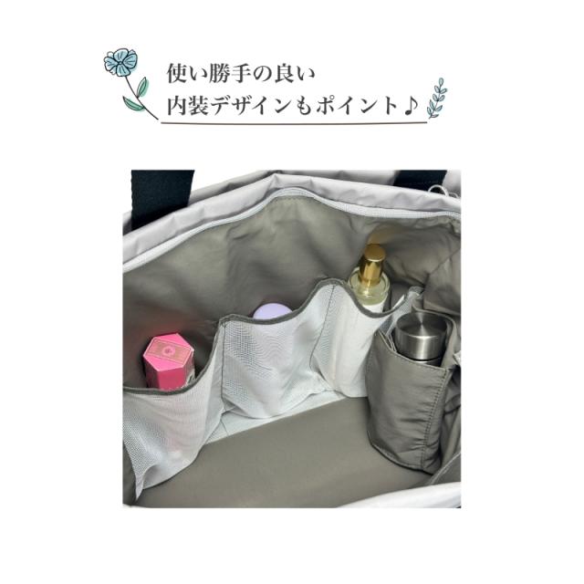 【商品レビューで+5%】カナナプロジェクト ボストンバッグ Kanana project カナナ COLLECTION 斜め掛け 大容量 肩掛け 手持ち ショルダーバッグ レディース 2WAY 1泊2日 バック B4 29L キャリーオン 大人 軽量 横型 普段使い お出かけ タウン デイリー フェス 旅行 鞄 35954_5
