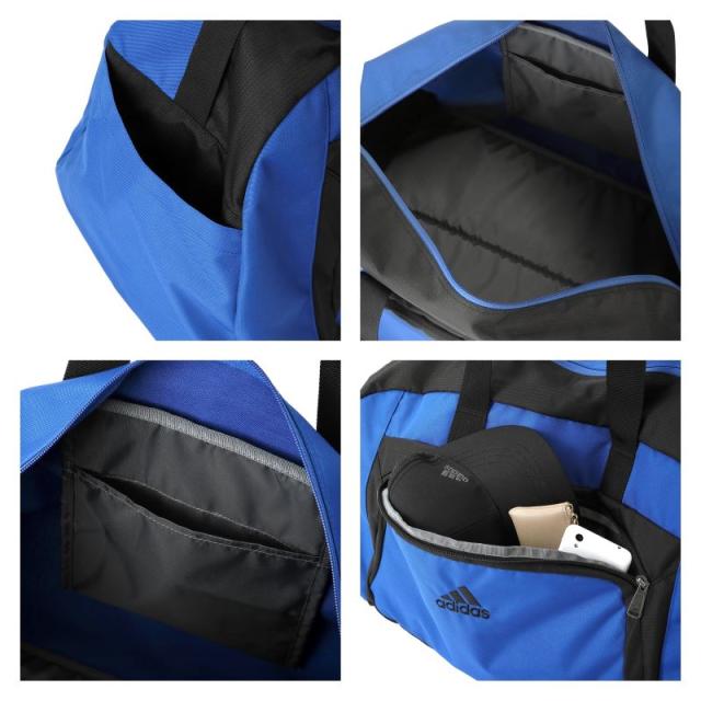 【商品レビュー記入で+5%】アディダス ボストンバッグ adidas  2泊 3泊 48L 63797 キッズ ジュニア 男の子 男子 修学旅行 スポーツブランド ショルダー 旅行 トラベル 林間学校 合宿 レジャー 小学生 低学年 中学年 高学年 小学校 かっこいい おしゃれ シンプル 人気_5