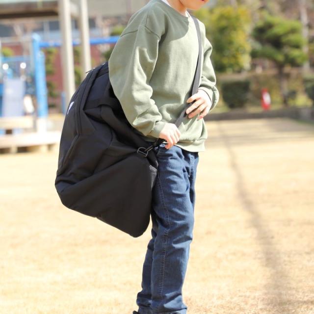 【商品レビュー記入で+5%】アディダス ボストンバッグ adidas  2泊 3泊 48L 63797 キッズ ジュニア 男の子 男子 修学旅行 スポーツブランド ショルダー 旅行 トラベル 林間学校 合宿 レジャー 小学生 低学年 中学年 高学年 小学校 かっこいい おしゃれ シンプル 人気_7