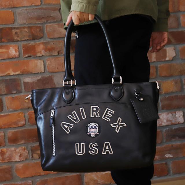 【商品レビューで+5%】アビレックス バッグ トートバッグ メンズ 本革 ショルダーバッグ アヴィレックス AVIREX 限定モデル レディース 男女兼用 通勤 通学 BULTO ブルト ユニセックス AVX5627 アビレックス ワッペン レザー 牛革 革 2way 鞄 男性 女性 大人_14