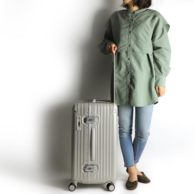 商品レビュー記入で+5%】カーゴ スーツケース Mサイズ フレーム CARGO