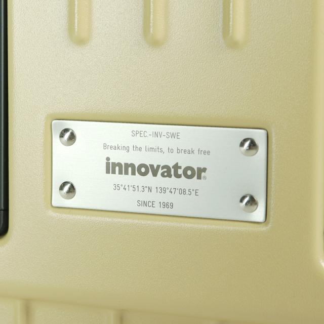 【ノベルティ付き】 スーツケース イノベーター innovator Lサイズ 85L 7泊 8泊 9泊 キャリーワゴン IW88 TSAロック TSロック 静音 4輪 メンズ レディース ファスナー 国内旅行 修学旅行 長期旅行 トラベル キャリーケース サイレントキャスター 正規品 2年保証