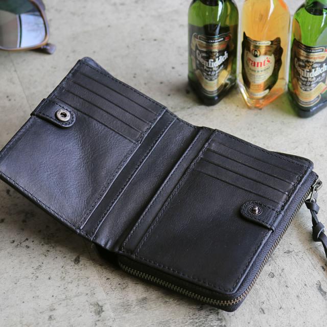 商品レビュー記入で+5%】SNOOPY JOE COOL 二つ折り財布 73320 ラウンド