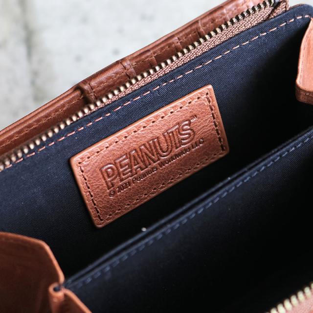 商品レビュー記入で+5%】SNOOPY JOE COOL 二つ折り財布 73320 ラウンド