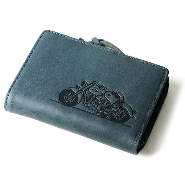 商品レビュー記入で+5%】SNOOPY JOE COOL 二つ折り財布 73320 ラウンド