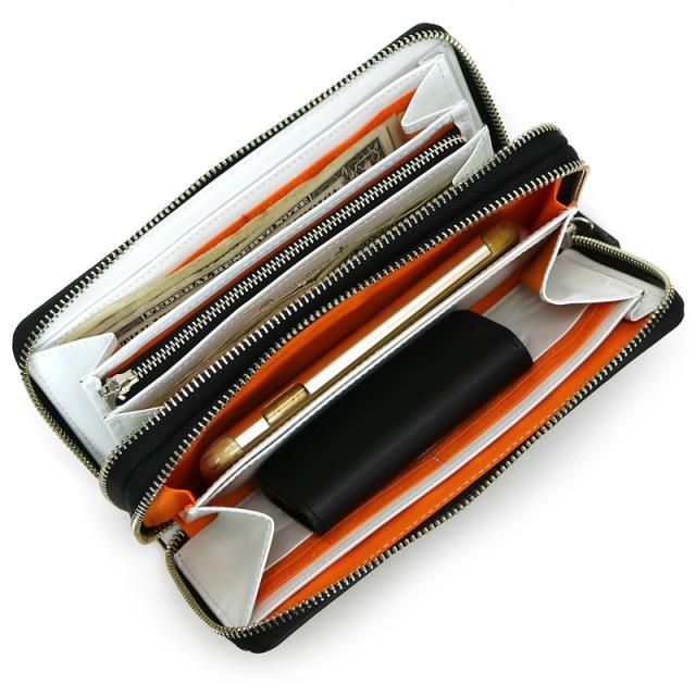 【商品レビュー記入で+5%】CASTELBAJAC カステルバジャック Gypse ジプス ラウンドファスナー長財布 小銭入れあり ロングウォレット 2ルーム 普段使い ビジネス メンズ ブランド 本革 牛革 レザー クロコ型押し 人気 ブランド カジュアル オシャレ 人気 プレゼントに 023624_6