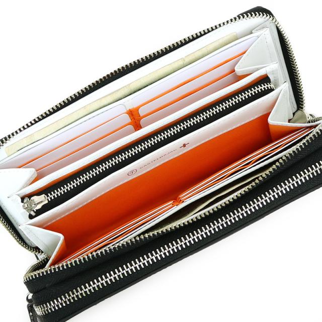【商品レビュー記入で+5%】CASTELBAJAC カステルバジャック Gypse ジプス ラウンドファスナー長財布 小銭入れあり ロングウォレット 2ルーム 普段使い ビジネス メンズ ブランド 本革 牛革 レザー クロコ型押し 人気 ブランド カジュアル オシャレ 人気 プレゼントに 023624_9