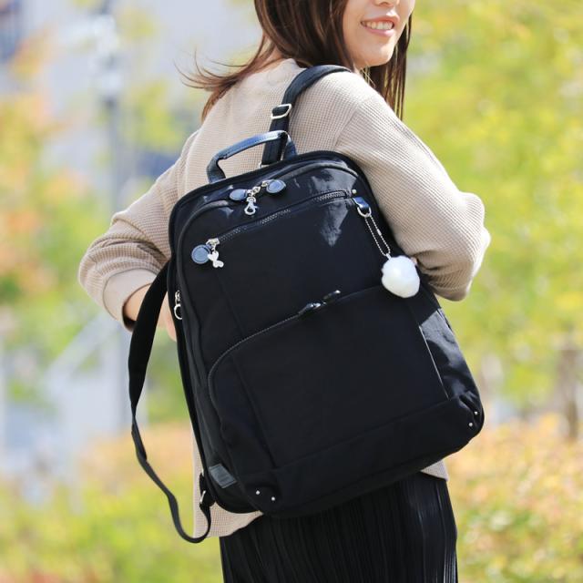 【商品レビュー記入で+5%】Kanana Project カナナプロジェクト Freeway フリーウェイリュック PJ8-3rd カナナ リュックサック デイパック Lサイズ 13L A4 エース ace 62103 レディース 大人 軽量 普段使い トラベル 旅行 女性 人気 おしゃれ ブランド 世界ふしぎ発見 商品レビュー記入で+5%】Kanana Project カナナプロジェクト Freeway